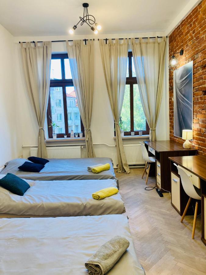 Smart Hostel Olsztyn Ольштын Экстерьер фото